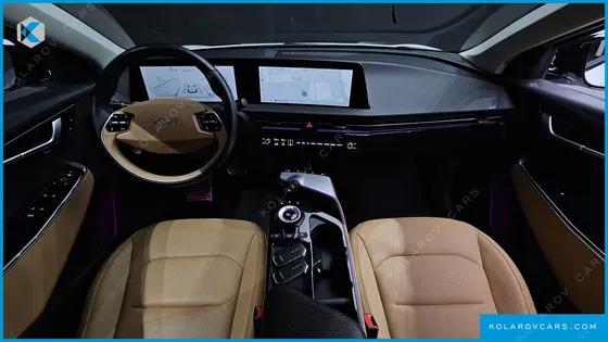 KIA EV6 LONG RANGE 4WD