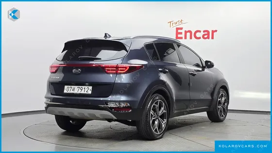 KIA SPORTAGE GASOLINE