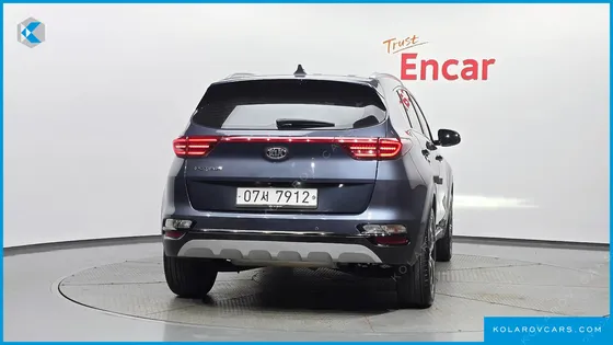 KIA SPORTAGE GASOLINE