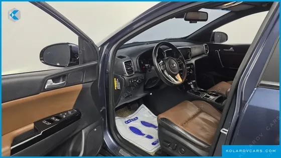 KIA SPORTAGE GASOLINE
