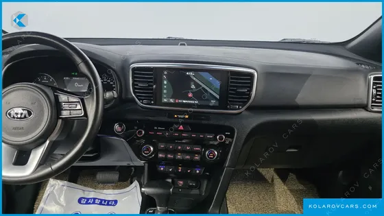 KIA SPORTAGE GASOLINE