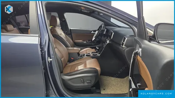 KIA SPORTAGE GASOLINE