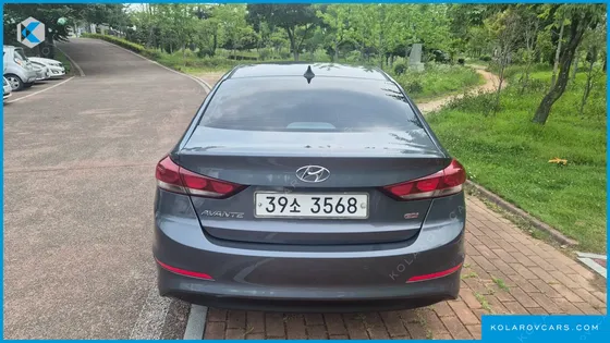 HYUNDAI ELANTRA (AVANTE) 1.6 GDI VALUE PLUS