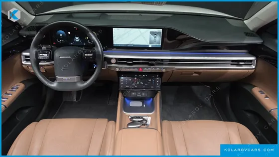 HYUNDAI GRANDEUR 3.5 LPG 2WD