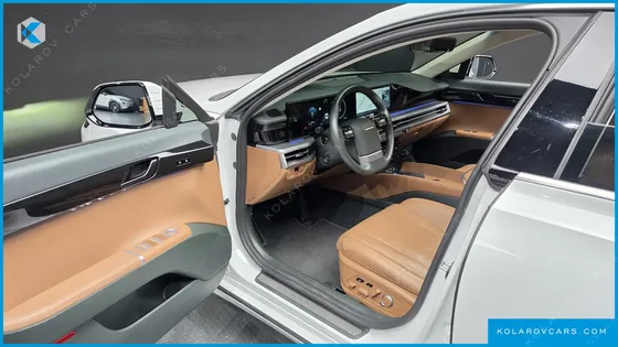 HYUNDAI GRANDEUR 3.5 LPG 2WD