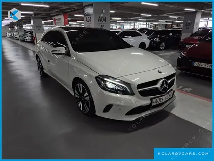 MERCEDES A-CLASS A200