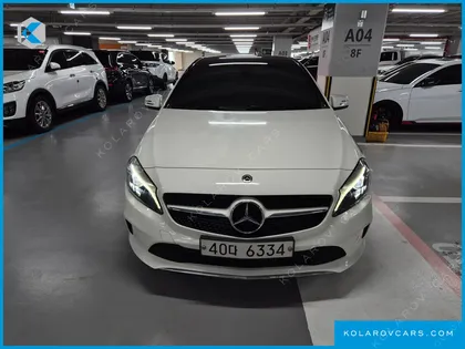 MERCEDES A-CLASS A200