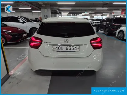 MERCEDES A-CLASS A200