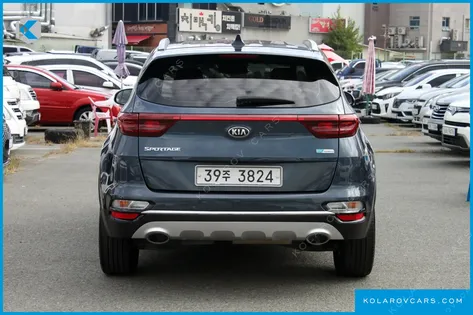 KIA SPORTAGE DIESEL 2.0 2WD