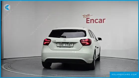 MERCEDES A-CLASS A200