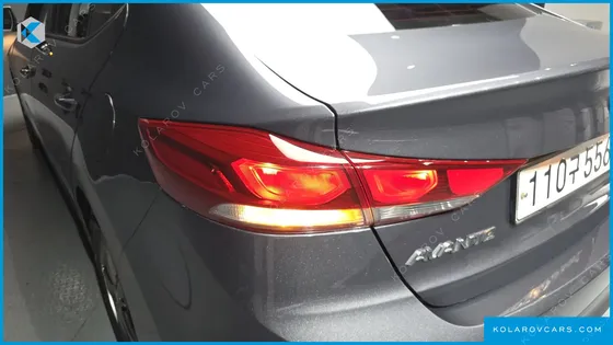 HYUNDAI ELANTRA (AVANTE) 1.6 GDI SMART