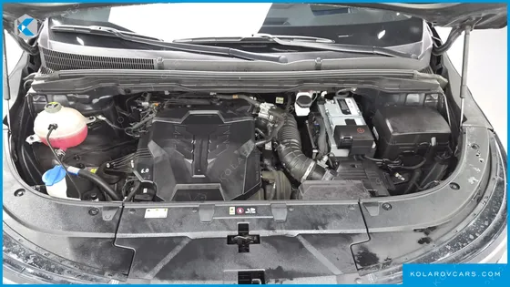 KIA CARNIVAL GASOLINE 7-SEATER GRAVITY