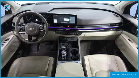 KIA CARNIVAL GASOLINE 7-SEATER GRAVITY