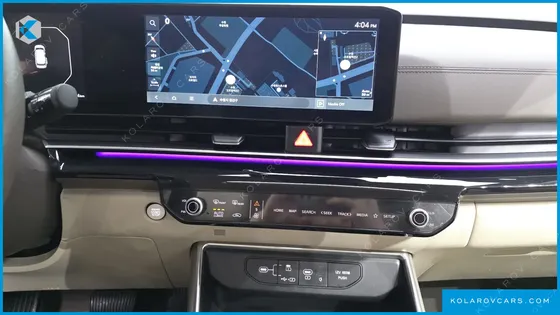 KIA CARNIVAL GASOLINE 7-SEATER GRAVITY