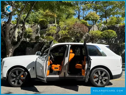 ROLLS ROYCE CULLINAN 6.7 V12