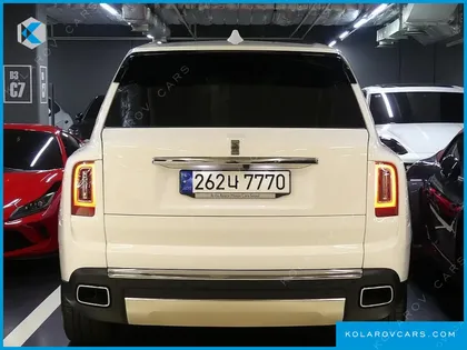 ROLLS ROYCE CULLINAN 6.7 V12