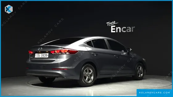 HYUNDAI ELANTRA (AVANTE) 1.6 LPI STYLE (RENTAL CAR)