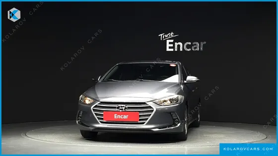 HYUNDAI ELANTRA (AVANTE) 1.6 LPI STYLE (RENTAL CAR)