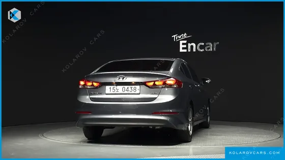 HYUNDAI ELANTRA (AVANTE) 1.6 LPI STYLE (RENTAL CAR)