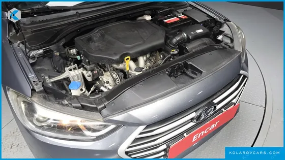 HYUNDAI ELANTRA (AVANTE) 1.6 LPI STYLE (RENTAL CAR)