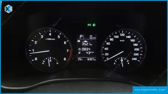 HYUNDAI ELANTRA (AVANTE) 1.6 LPI STYLE (RENTAL CAR)