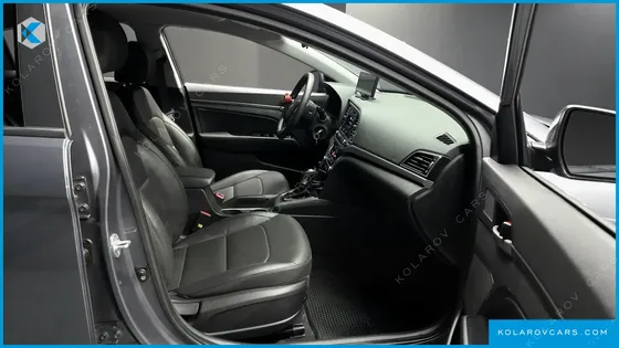 HYUNDAI ELANTRA (AVANTE) 1.6 LPI STYLE (RENTAL CAR)