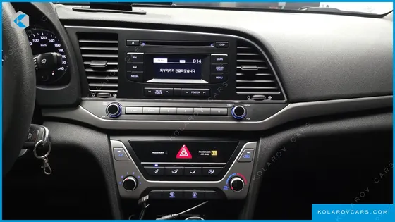 HYUNDAI ELANTRA (AVANTE) 1.6 LPI STYLE (RENTAL CAR)