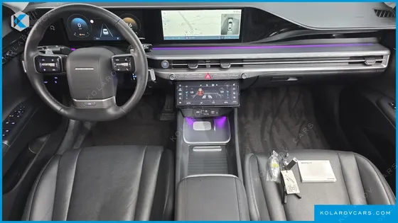 HYUNDAI GRANDEUR 3.5 LPG 2WD