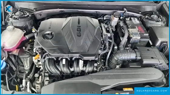 HYUNDAI GRANDEUR 2,5 GASOLINE 2WD