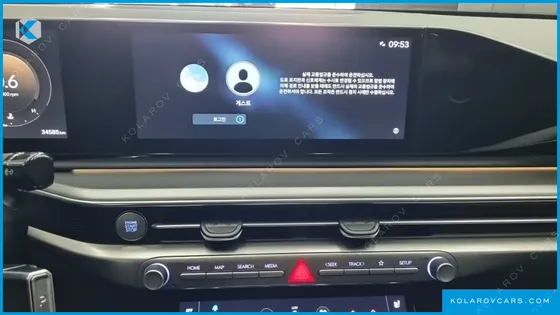 HYUNDAI GRANDEUR 2,5 GASOLINE 2WD