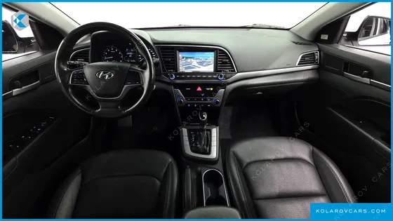HYUNDAI ELANTRA (AVANTE) 1.6 GDI SMART