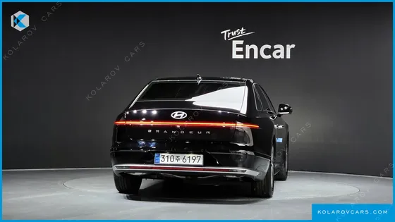 HYUNDAI GRANDEUR EXCLUSIVE