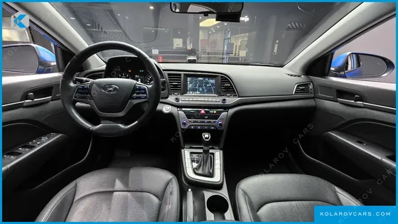 HYUNDAI ELANTRA (AVANTE) 1.6 GDI MODERN