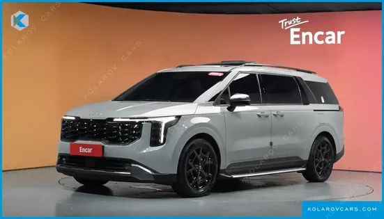 KIA CARNIVAL GASOLINE 7-SEATER GRAVITY