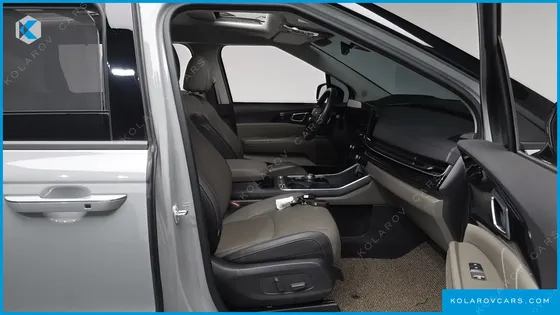 KIA CARNIVAL GASOLINE 7-SEATER GRAVITY