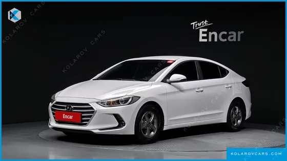 HYUNDAI ELANTRA (AVANTE) 1.6 GDI SMART