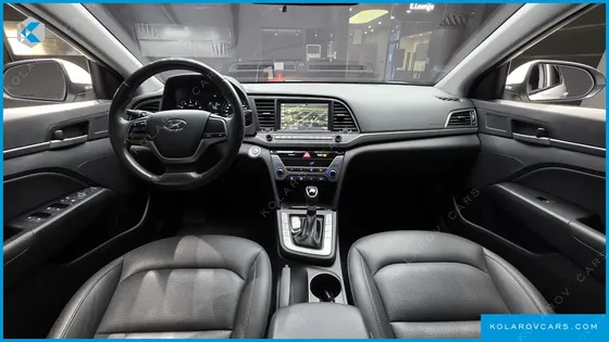 HYUNDAI ELANTRA (AVANTE) 1.6 GDI SMART