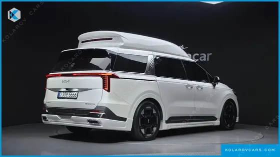 KIA CARNIVAL GASOLINE 9-SEATER HI LIMOUSINE (7-SEATER LIMOUSINE(SPECIAL VEHICLE)