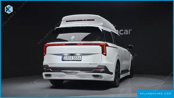 KIA CARNIVAL GASOLINE 9-SEATER HI LIMOUSINE (7-SEATER LIMOUSINE(SPECIAL VEHICLE)