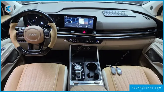KIA CARNIVAL GASOLINE 9-SEATER HI LIMOUSINE (7-SEATER LIMOUSINE(SPECIAL VEHICLE)