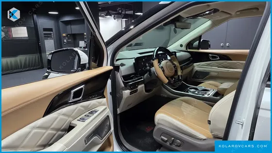 KIA CARNIVAL GASOLINE 9-SEATER HI LIMOUSINE (7-SEATER LIMOUSINE(SPECIAL VEHICLE)