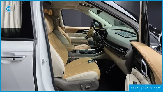 KIA CARNIVAL GASOLINE 9-SEATER HI LIMOUSINE (7-SEATER LIMOUSINE(SPECIAL VEHICLE)