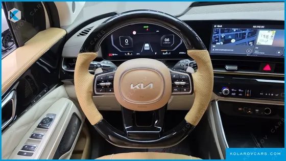 KIA CARNIVAL GASOLINE 9-SEATER HI LIMOUSINE (7-SEATER LIMOUSINE(SPECIAL VEHICLE)