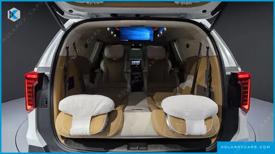 KIA CARNIVAL GASOLINE 9-SEATER HI LIMOUSINE (7-SEATER LIMOUSINE(SPECIAL VEHICLE)