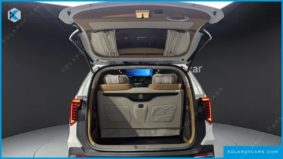 KIA CARNIVAL GASOLINE 9-SEATER HI LIMOUSINE (7-SEATER LIMOUSINE(SPECIAL VEHICLE)