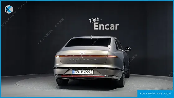HYUNDAI GRANDEUR CALLIGRAPHY