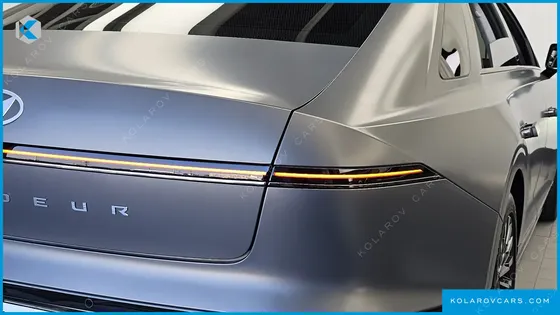 HYUNDAI GRANDEUR CALLIGRAPHY