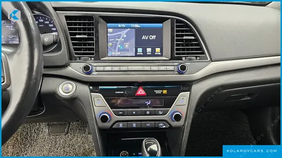 HYUNDAI ELANTRA (AVANTE) 1.6 GDI SMART