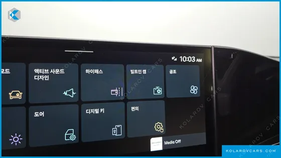 HYUNDAI GRANDEUR 3,5 GASOLINE 4WD