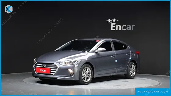 HYUNDAI ELANTRA (AVANTE) 1.6 E-VGT SMART